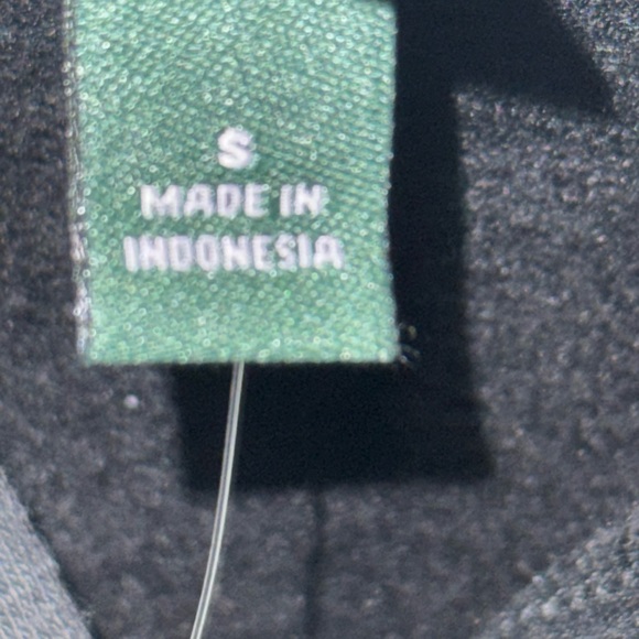 Wild Fable Black Cropped Hoodie - Picture 2 of 2